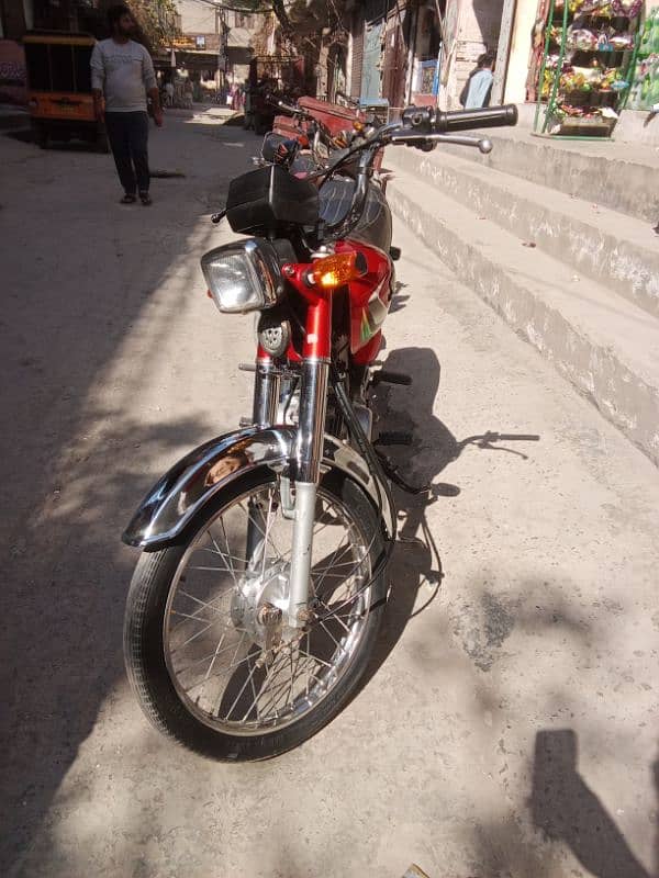 CD Honda 70 bike home used 1