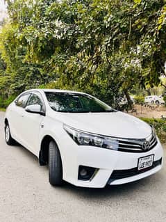 Toyota Corolla Altis 2017