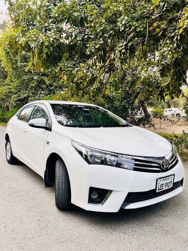 Toyota Corolla Altis 2017 0