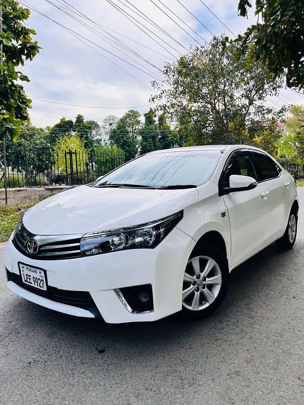 Toyota Corolla Altis 2017 2