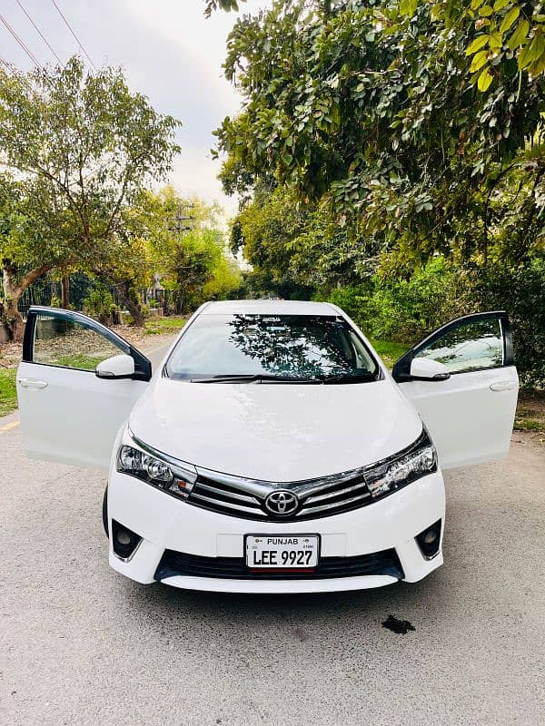 Toyota Corolla Altis 2017 5