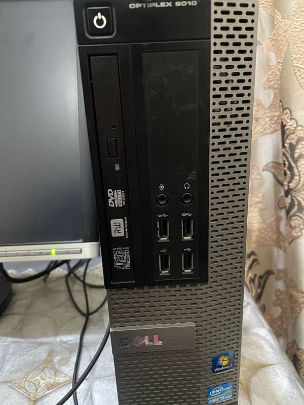 core i5 3rd generation (complete setup for sale) 1