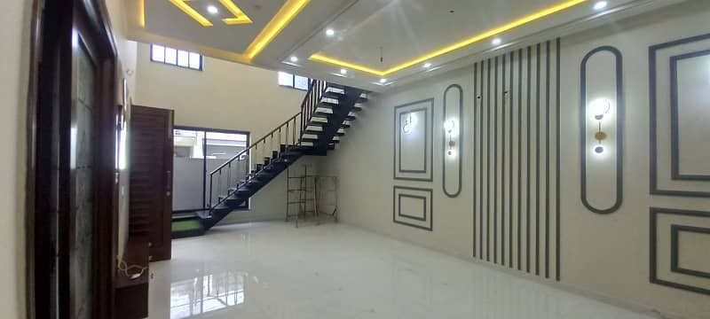 Brand New House for Sale edan valley canal Road Faisalabad 2