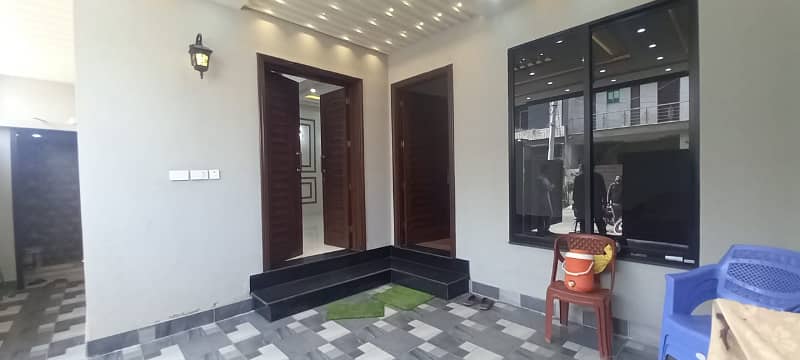 Brand New House for Sale edan valley canal Road Faisalabad 12