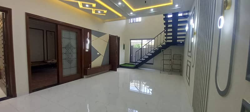 Brand New House for Sale edan valley canal Road Faisalabad 18