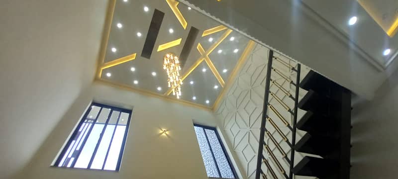 Brand New House for Sale edan valley canal Road Faisalabad 19