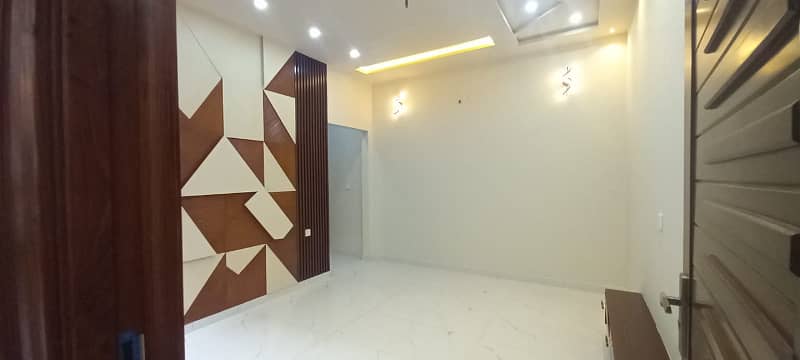 Brand New House for Sale edan valley canal Road Faisalabad 21