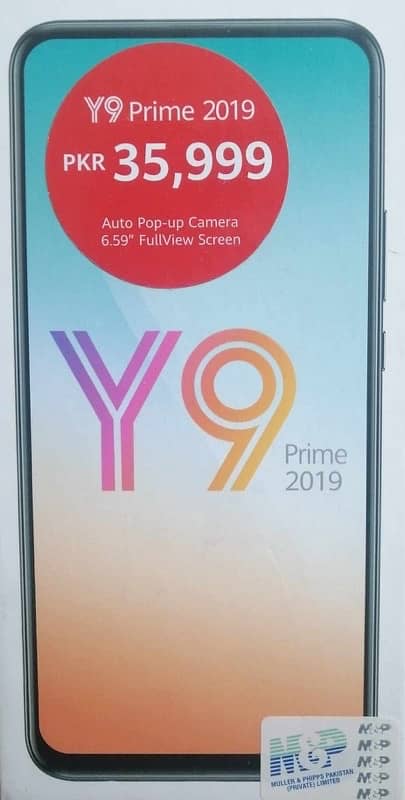 Huawei Y9 prime 1