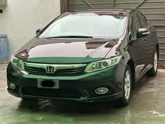 Honda Civic VTi Oriel Prosmatec 2013