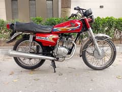 honda CG 125 2007 model almost genuine