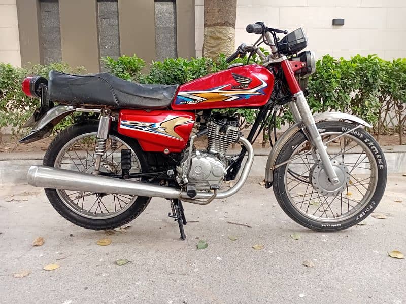 honda CG 125 2007 model almost genuine 0