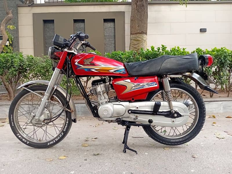 honda CG 125 2007 model almost genuine 4