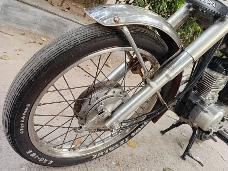 honda CG 125 2007 model almost genuine 5