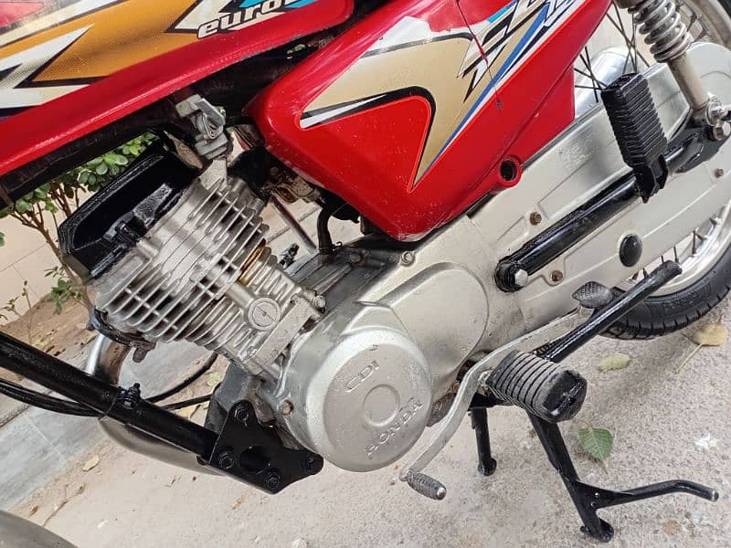 honda CG 125 2007 model almost genuine 6