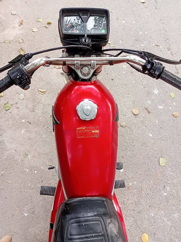 honda CG 125 2007 model almost genuine 9