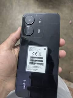 Urgent sell Redmi 13c 4/128 with box