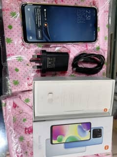 Redmi 10A <4/128> complete box