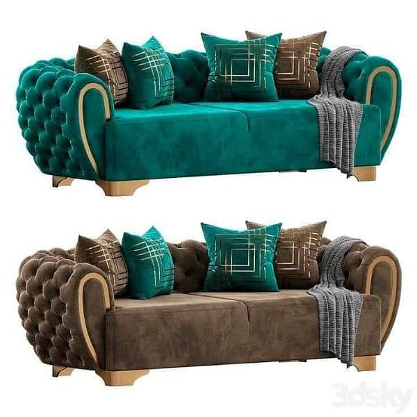 Sofa 3 Seater 0