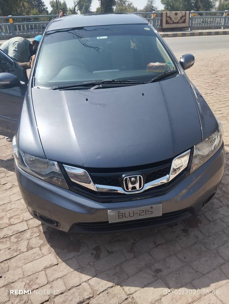 Honda City IVTEC 2018 0