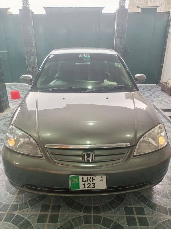 Honda Civic Oriel 2002 0