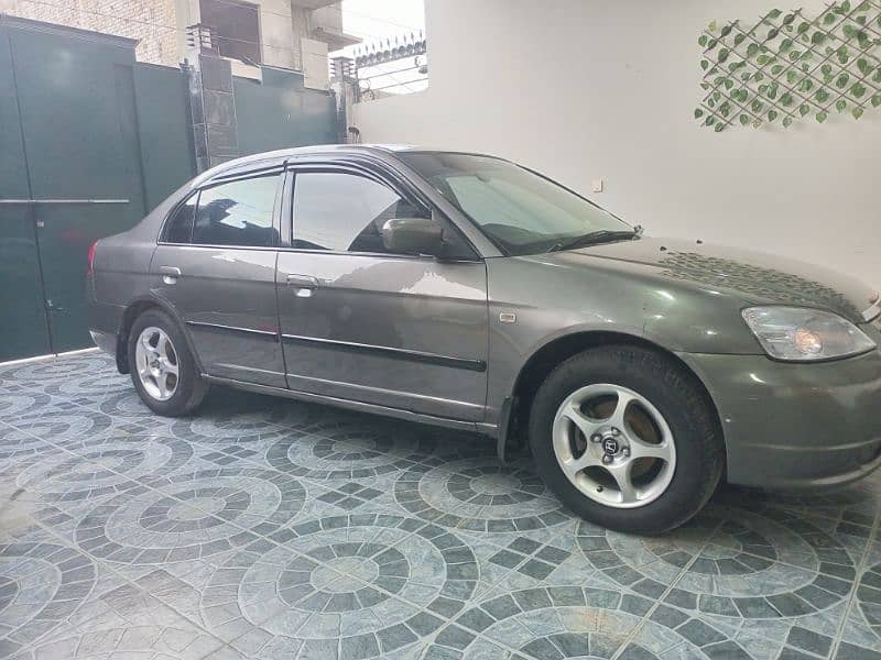 Honda Civic Oriel 2002 1