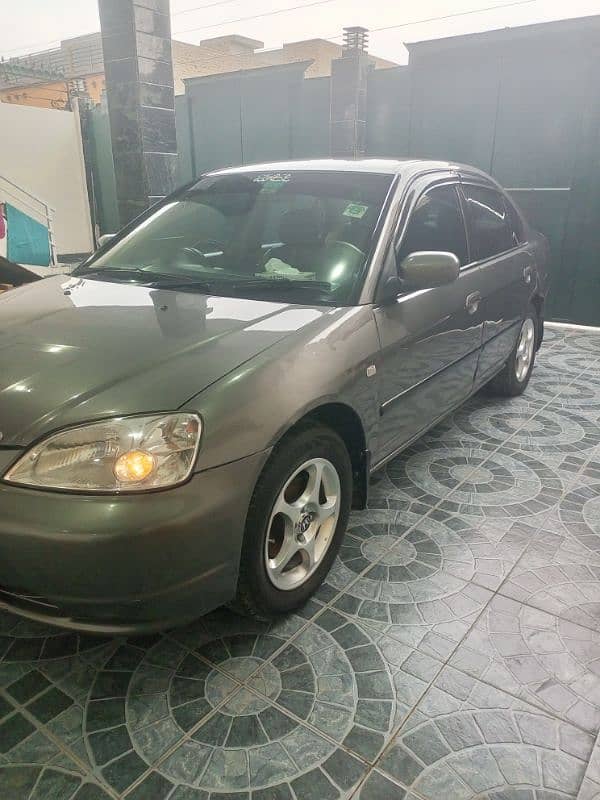 Honda Civic Oriel 2002 2