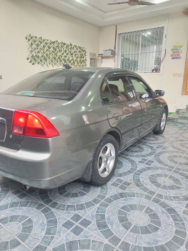 Honda Civic Oriel 2002 4