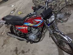 Honda CG 125 Sukkhur Number