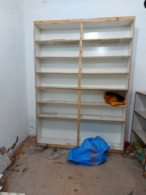 shelve and racks counter for sale 4