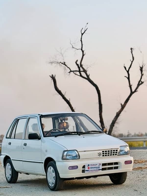 Suzuki Mehran VXR 2016 6