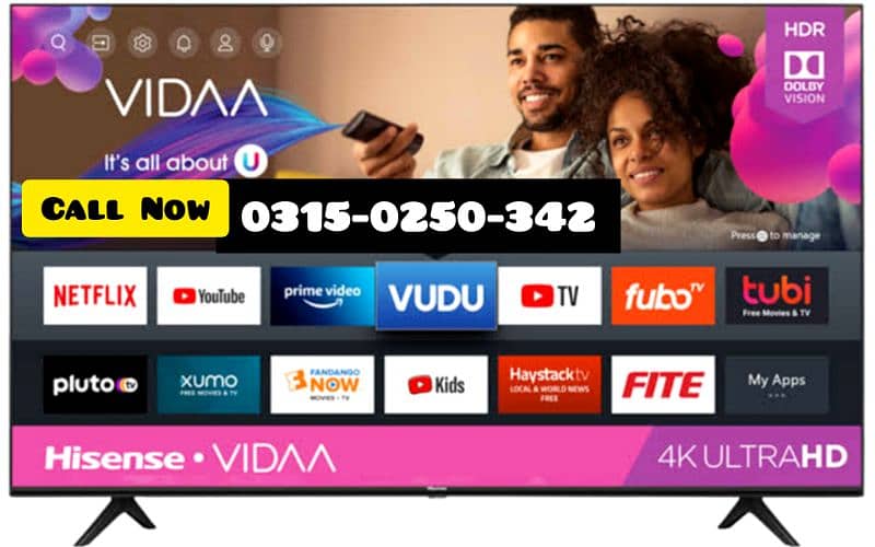 AI POWERFUL DISPLAY 55 INCH SMART ANDROID LED TV 2
