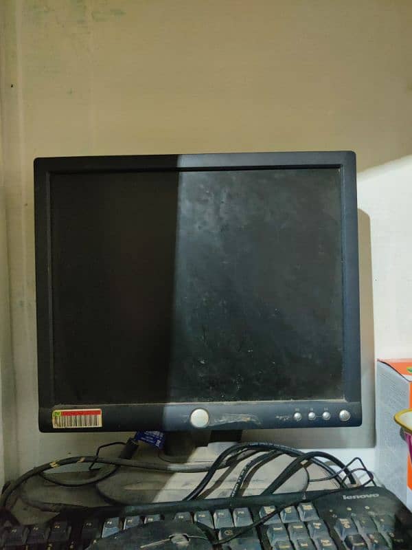 Core 2 Duo, with 15 inch lcd & mouse Keyboard 0