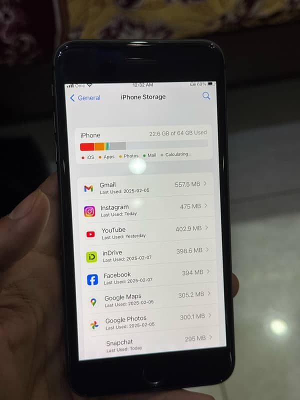 iphone 8 plus pta approved 64gb 7