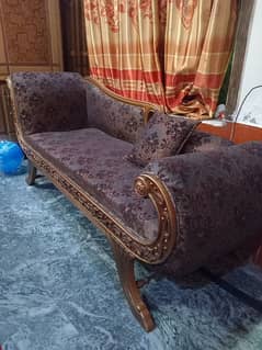 Dewan Sofa Good Condition Like a Brand New. with best fabric poshish