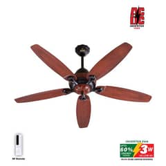 Marvel Plus Model Ceiling Fan (AC DC Fan)