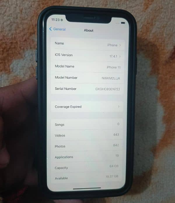 iphone 11 64gb 0