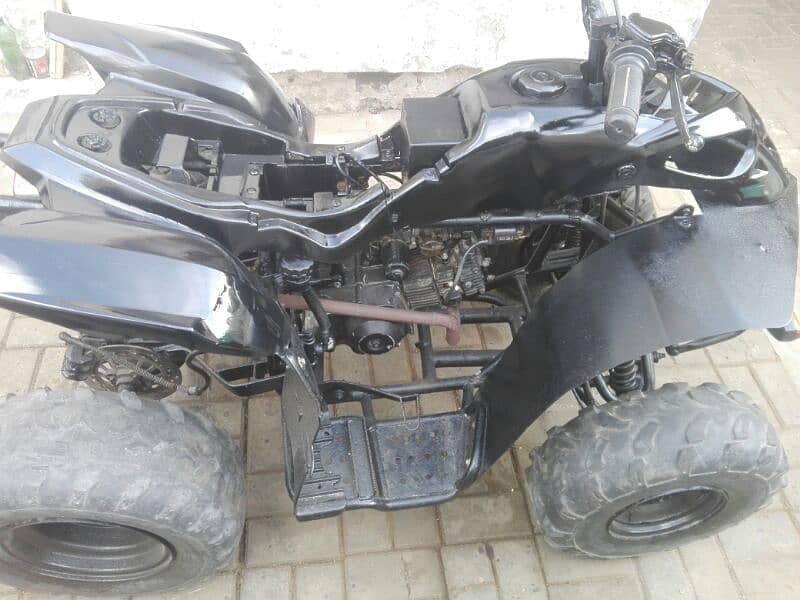 Atv 150cc Big Size automatic 1F 1R 70 speed All ok 1