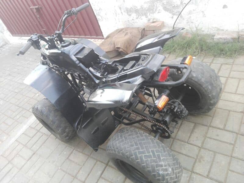 Atv 150cc Big Size automatic 1F 1R 70 speed All ok 4