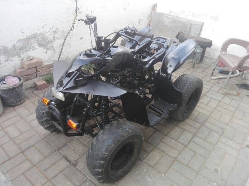 Atv 150cc Big Size automatic 1F 1R 70 speed All ok 5