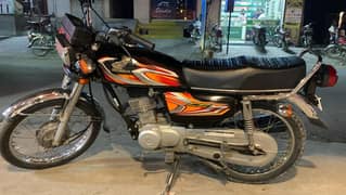 Honda CG 125 2021