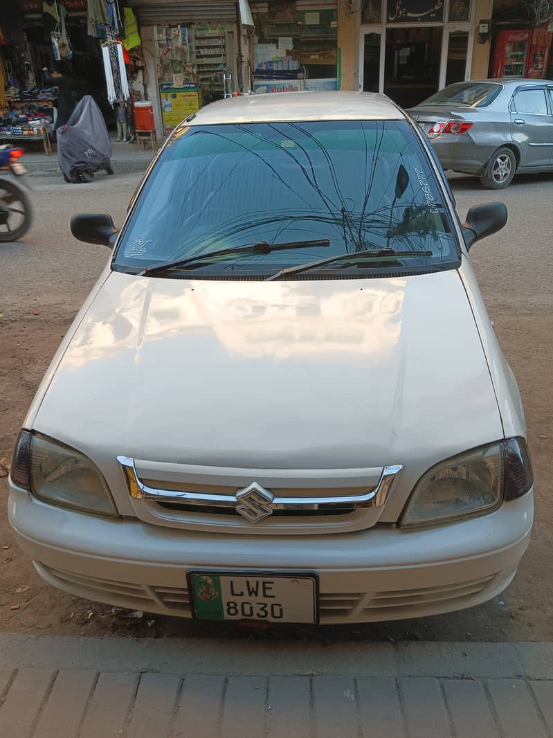 Suzuki Cultus VXR 2006 1