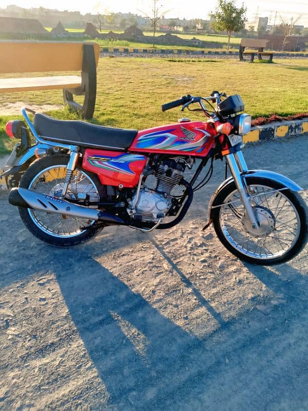 Honda 125 0