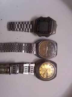 Rs1500 each ki Aik Omax,Richo automatic Casio Quartz