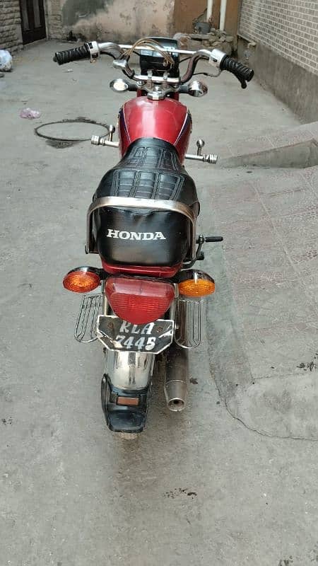 honda 70 1