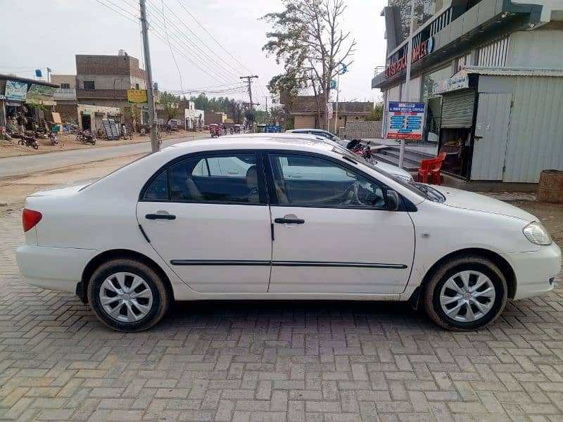 Toyota Corolla XLI 2005 8