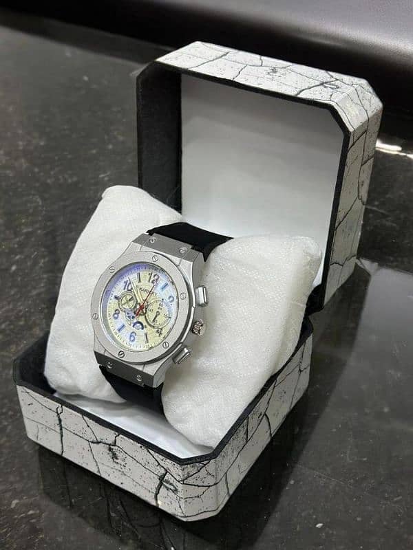 Men's casual analogue watch 1