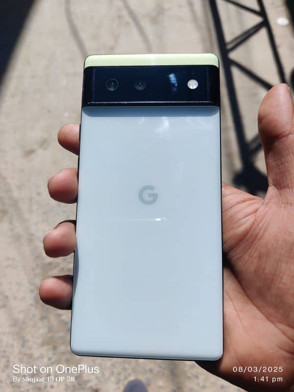Google Pixel 6 8/128 0