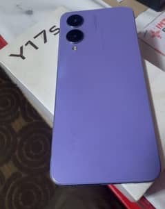 Vivo Y17S 6/128 With Box Charger Totally Genuine