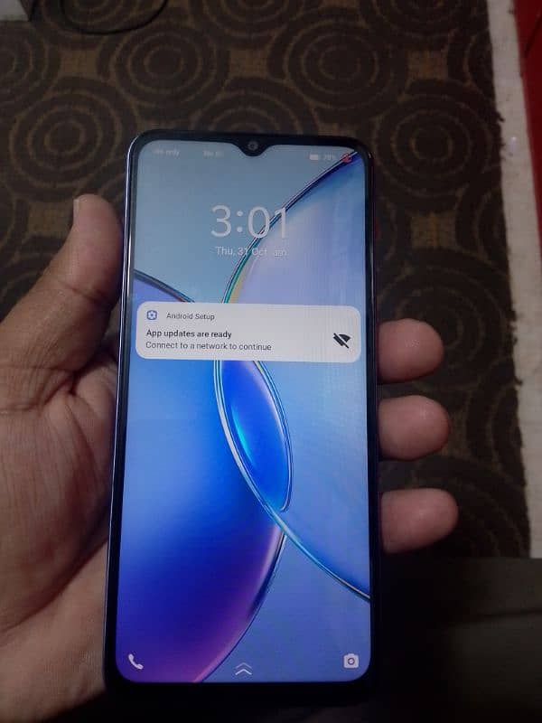 Vivo Y17S 6/128 With Box Charger Totally Genuine 3