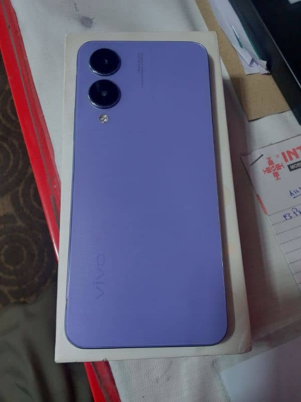 Vivo Y17S 6/128 With Box Charger Totally Genuine 8